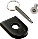 Security Seat Screw Black