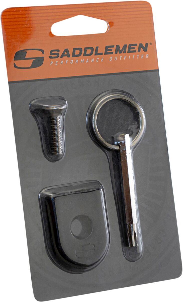 Security Seat Screw Black
