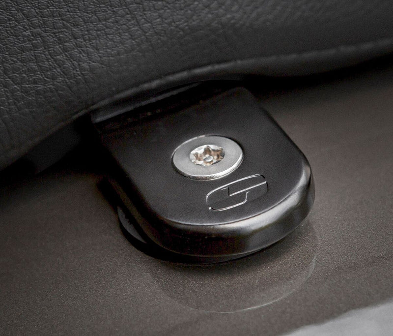 Security Seat Screw Black