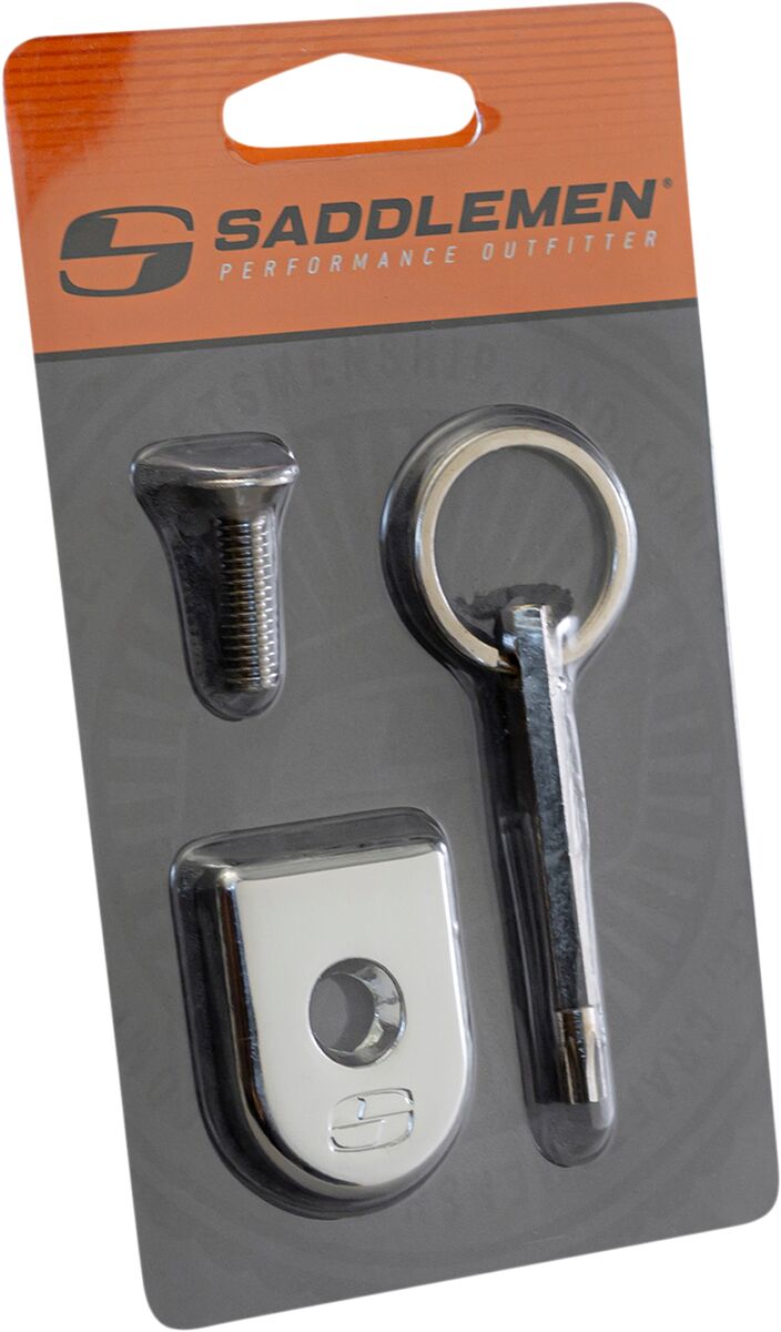 Security Seat Screw Chrome