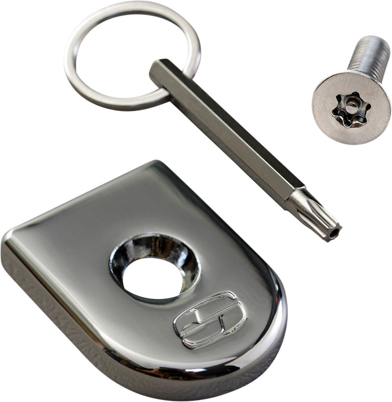 Security Seat Screw Chrome