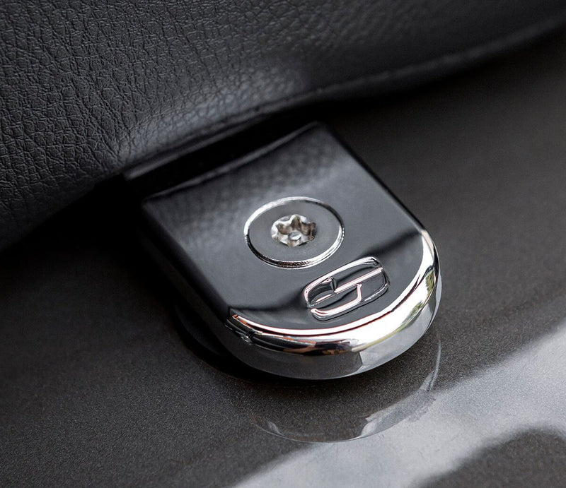 Security Seat Screw Chrome