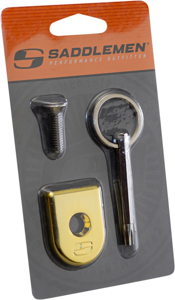 Security Seat Screw Gold - 1/4-20