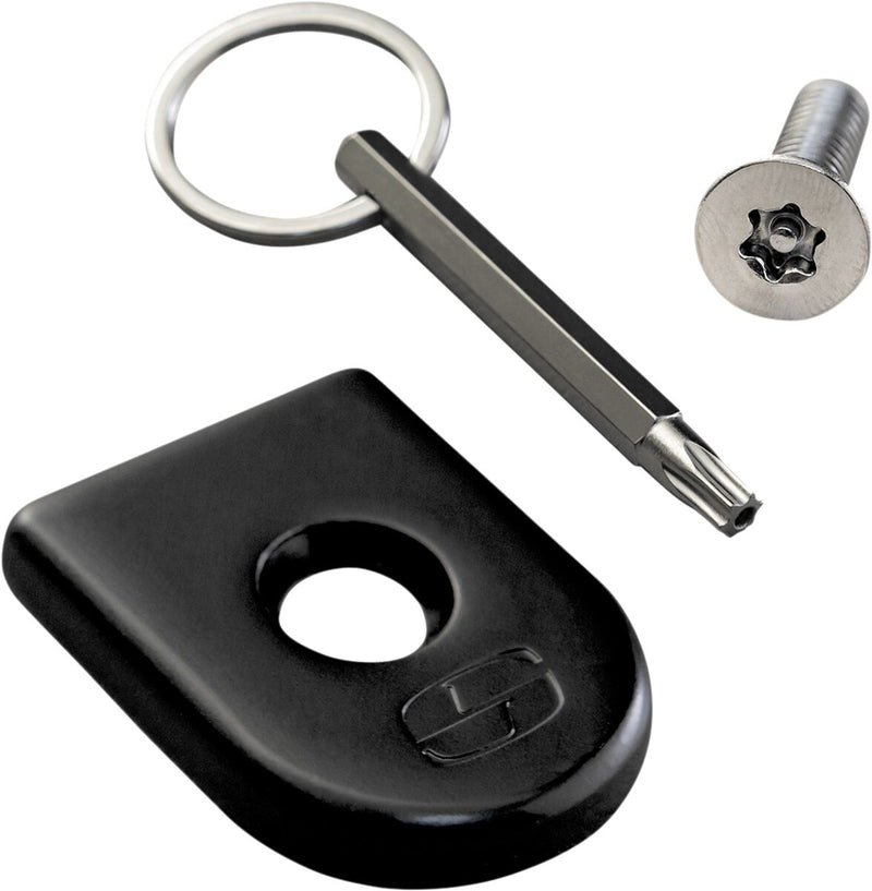 Security Seat Screw Black - M8 x 1.25 MM