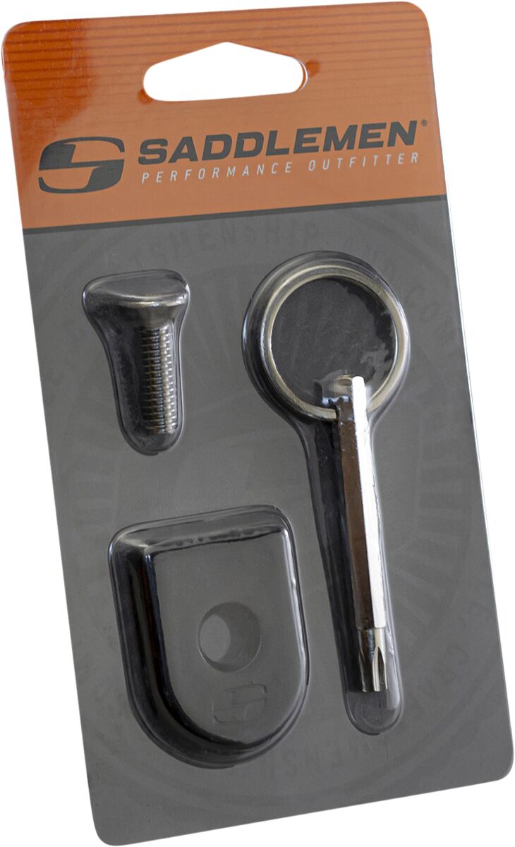 Security Seat Screw Black - M8 x 1.25 MM