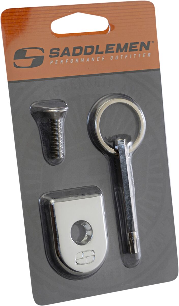 Security Seat Screw Chrome - M8 x 1.25 MM