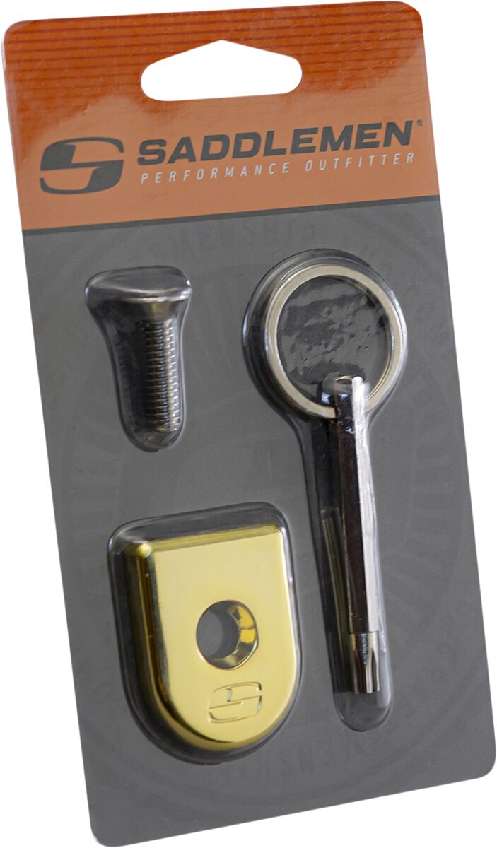 Security Seat Screw Gold - M8 x 1.25 MM