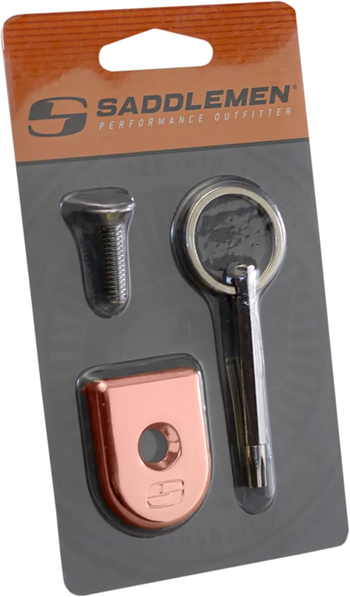 Security Seat Screw Rose Gold