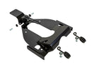 Solo Seat Conversion Kit Black For Harley Davidson FLDE 1750 ABS 2018