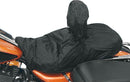 Seat Rain Cover With Driver Backrest Cover Black
