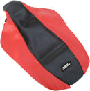 Standard Seat Cover Black / Red For Honda CRF 100 F 2004-2013