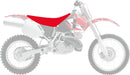 Pyramid Seat Cover Red For Honda CR 125 R 1990-1992