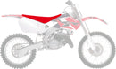 Pyramid Seat Cover Red For Honda CR 125 R 1998-1999