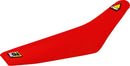 Pyramid Seat Cover Red For Honda CR 125 R 2000-2001