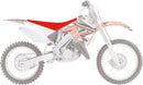 Pyramid Seat Cover Red For Honda CR 125 R 2000-2001