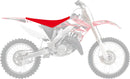 Pyramid Seat Cover Red For Honda CR 125 R 2002-2007