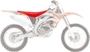 Pyramid Seat Cover Red For Honda CRF 450 R 2005-2008