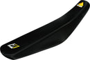 Pyramid Seat Cover Black For Suzuki RM 125 1996-2000