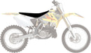Pyramid Seat Cover Black For Suzuki RM 125 2001-2012