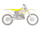 Pyramid Seat Cover Yellow For Suzuki RM 125 2001-2012