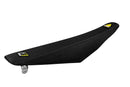 Pyramid Seat Cover Black For Kawasaki KX 125 L 1999-2002