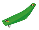 Pyramid Seat Cover Green For Kawasaki KX 125 L 1999-2002