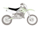 Pyramid Seat Cover Black For Kawasaki KX 65 A 2000-2023