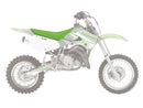 Pyramid Seat Cover Green For Kawasaki KX 65 A 2000-2023
