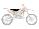Pyramid Seat Cover Black For KTM EXC 125 1998-2007