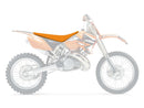 Pyramid Seat Cover Orange For KTM EXC 125 1998-2007
