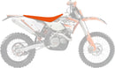 Pyramid Seat Cover Orange For KTM EXC 125 2008-2011