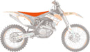 Pyramid Seat Cover Orange For KTM EXC 125 2012-2016