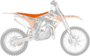 Pyramid Seat Cover Orange For KTM SX 85 17/14 2013-2017