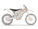 Pyramid Seat Cover Black For KTM FREERIDE 250 F 2018-2020