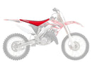 Double Grip 3 Seat Cover Black / Red For Honda CR 125 R 2002-2007