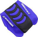 Double Grip 3 Seat Cover Black / Blue For Yamaha YZ 85 LW 2002-2021