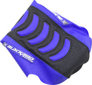Double Grip 3 Seat Cover Black / Blue For Yamaha WR 250 F 2007-2014