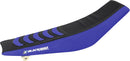 Double Grip 3 Seat Cover Black / Blue For Yamaha WR 250 F 2015-2019