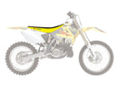 Double Grip 3 Seat Cover Black / Yellow For Suzuki RM 125 2001-2012