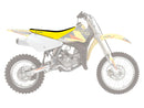 Double Grip 3 Seat Cover Yellow For Suzuki RM 85 2013-2018