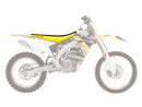 Double Grip 3 Seat Cover Yellow For Suzuki RM-Z 450 2005-2007