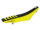 Double Grip 3 Seat Cover Yellow For Suzuki RM-Z 250 2007-2018