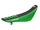 Double Grip 3 Seat Cover Green For Kawasaki KX 125 M 2003-2008