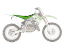 Double Grip 3 Seat Cover Green For Kawasaki KX 125 M 2003-2008
