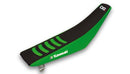 Double Grip 3 Seat Cover Green For Kawasaki KX 85 17/14 2001-2006