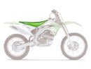 Double Grip 3 Seat Cover Green For Kawasaki KX 250 F 2006-2008