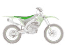 Double Grip 3 Seat Cover Green For Kawasaki KX 250 F 2009-2012