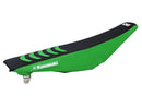 Double Grip 3 Seat Cover Black / Green For Kawasaki KX 250 F 2013-2020