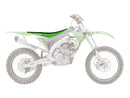 Double Grip 3 Seat Cover Black / Green For Kawasaki KX 250 F 2013-2020