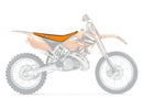 Double Grip 3 Seat Cover Orange For KTM EXC 125 1998-2007